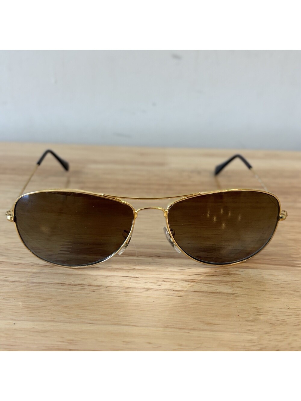 RAY-BAN COCKPIT RB3362 001 Shiny Gold Aviator 59-14mm Sunglasses Frame Only